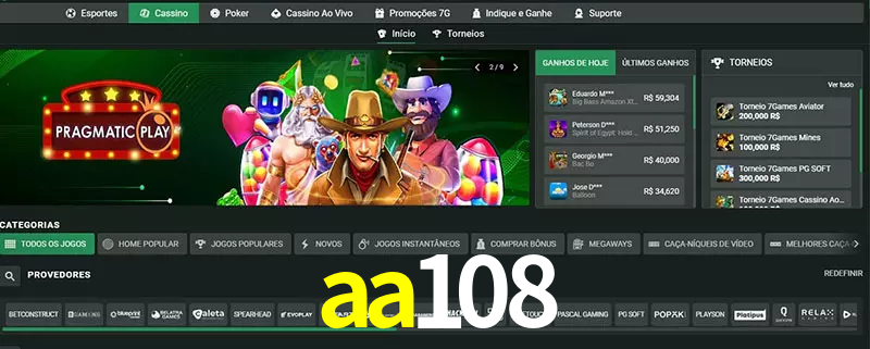 cassino aa108