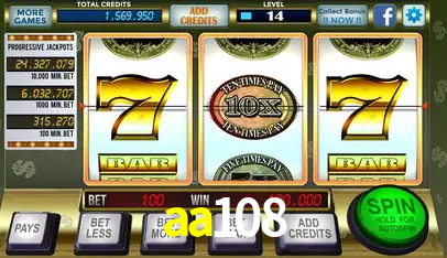 Descubra o Mundo do Cassino Online com aa108