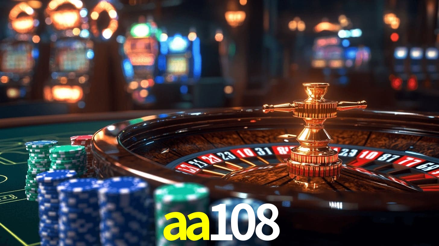 aa108: A Experiência de Casino com Jogos de Mesa ao Vivo