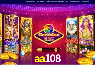 APP oficial da aa108 para mobile