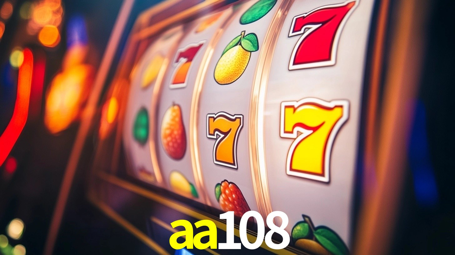 aa108: Jogos de Caça-Níqueis-Altas Recompensas, Roleta-Velocidade, Blackjack-Desafios Máximos
